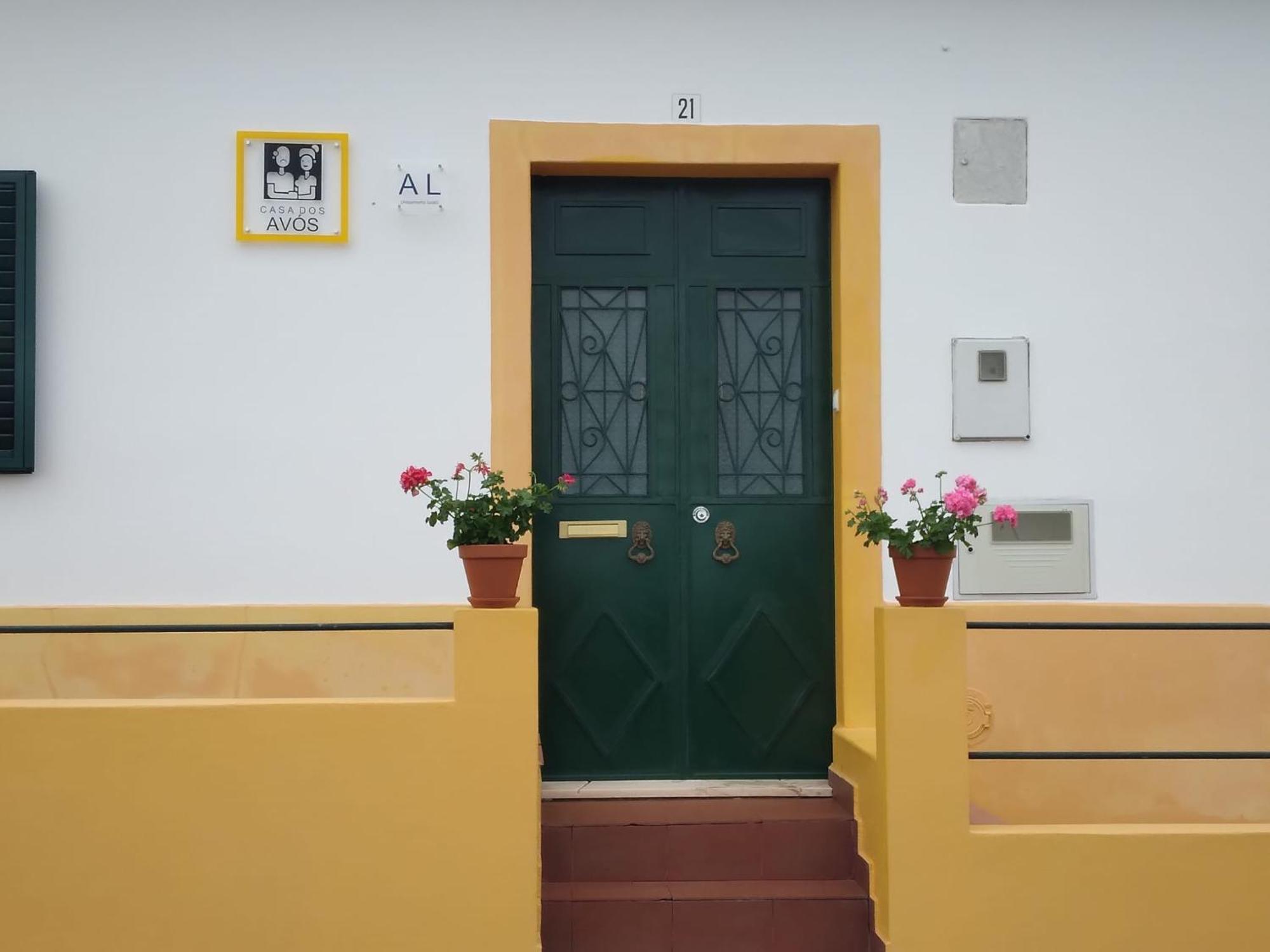 فيلا Casa Dos Avos Alcaria da Serra المظهر الخارجي الصورة